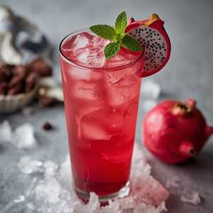 Dragonfruit Iced Tea