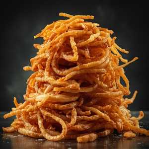 Crispy Onion Strings