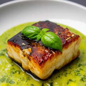 MISO GLAZED CHILEAN SEABASS