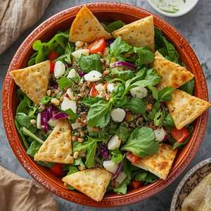 Fatoosh Salad