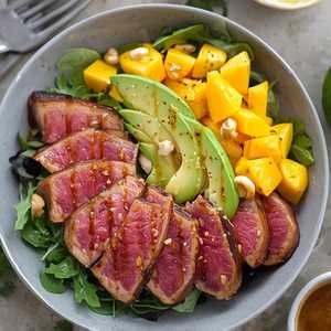 Ahi Tuna Salad