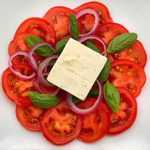 Domato Salata ~ Tomato Salad