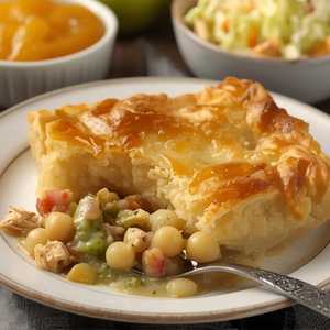 Homemade Chicken Pie