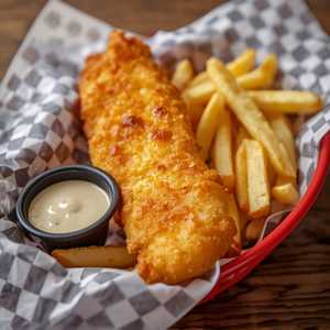 Fish or Shrimp or Chicken & Chips*