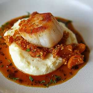 Seared Scallops