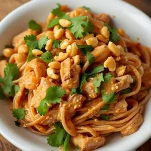 Asian Chicken Noodle