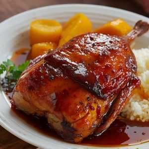 PATO A LA NARANJA