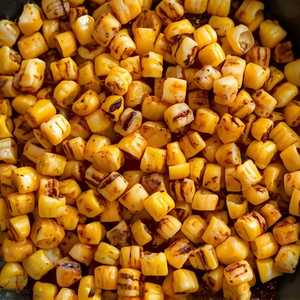 Sweet Roasted Yellow Corn
