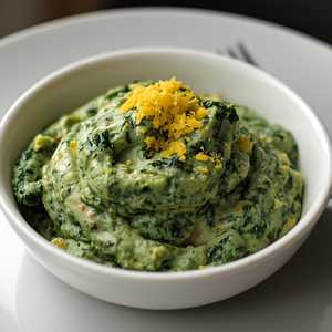 Creamed Spinach