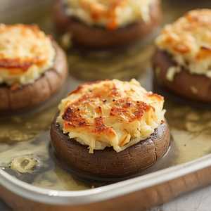 PARMESAN STUFFED MUSHROOMS