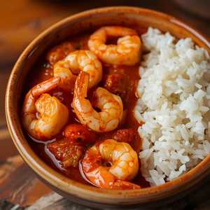 Enchilado De Camarones