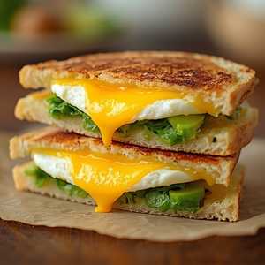 George's Egg Sandwich (Available Vegan)