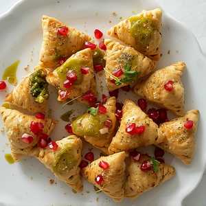 Samosa Chaat