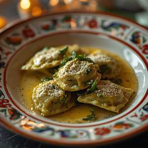 Homemade Ravioli Maremmani