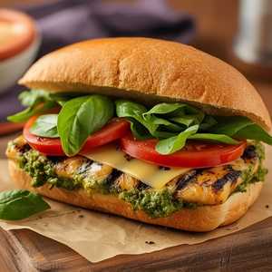 Pesto Chicken Sandwich