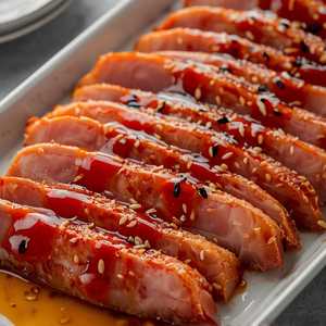 Pork Belly W/ Sweet Garlic Chili Oil