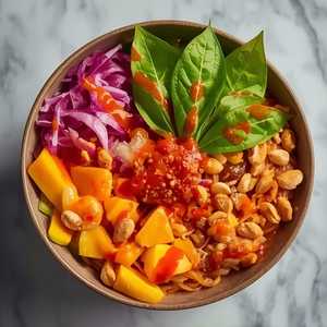 Thai Pad Krapow Bowl