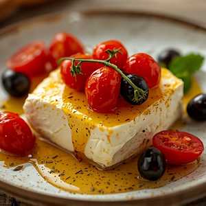 Baked Feta