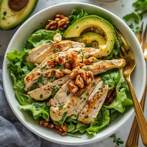 Roasted Chicken Waldorf Salad