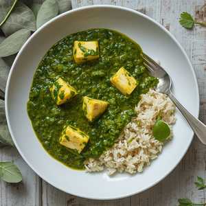 Reg Paneer Saag