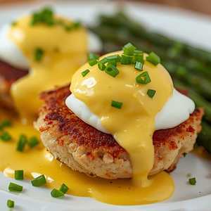 Crab Cake Benedict