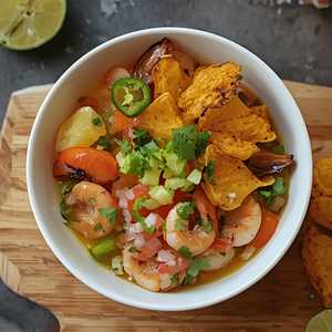 Roasted Jalapeno Ceviche