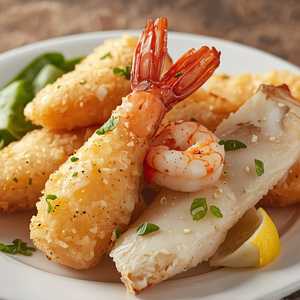 Chef's Seafood Tempura Selection