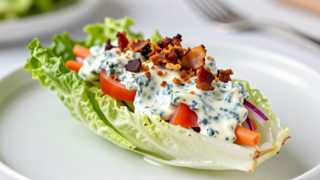 Loaded Wedge Salad