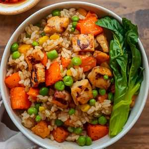 Vegetarian Fried Rice