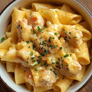 Kids Cheesy Chicken Pasta
