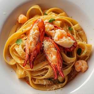 LOBSTER TAGLIATELLE