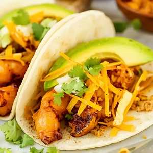 Cumin Chili Shrimp
