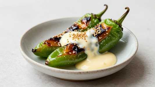 Roasted Shishitos