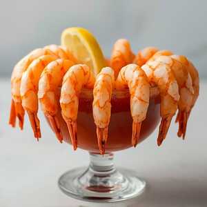 Jumbo Prawn Cocktail