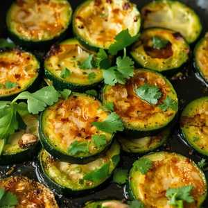 Cilantro Zucchini