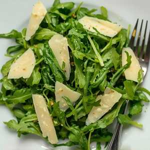 Arugula Parmesan Salad