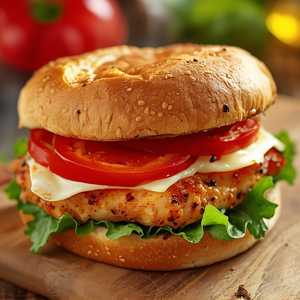 Chicken & Roasted Peppers