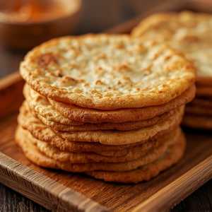 Roasted Papadum