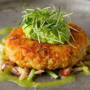 Dungeness Crab Cake