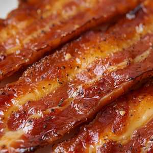 Maple-Pepper Bacon