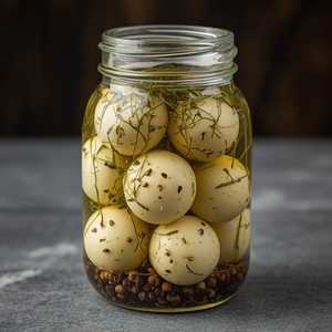 Pickled Labne