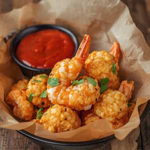 Popcorn Shrimp