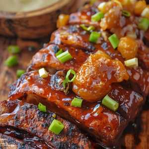 “Fall Off the Bone” Caribbean Jerk Ribs