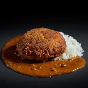 Minced Beef Cutlet