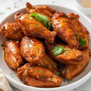 CÁNH GÀ CHIÊN BƠ / CÁNH GÀ NƯỚC MẮM / Garlic Wings with Butter or Glazed Wings