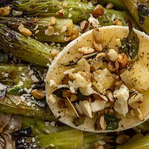 Roasted Leeks
