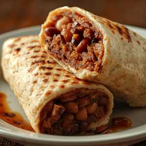 Grilled Burrito