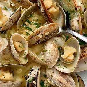Linguine Red or White Clam Sauce