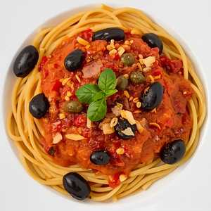 Spaghetti Puttanesca