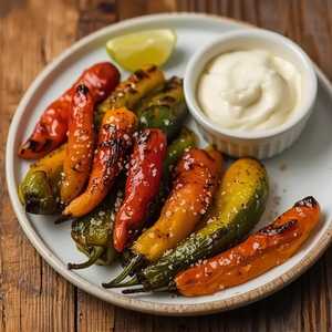 Chiles a la Parrilla